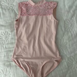 Pink Ballet Leotard